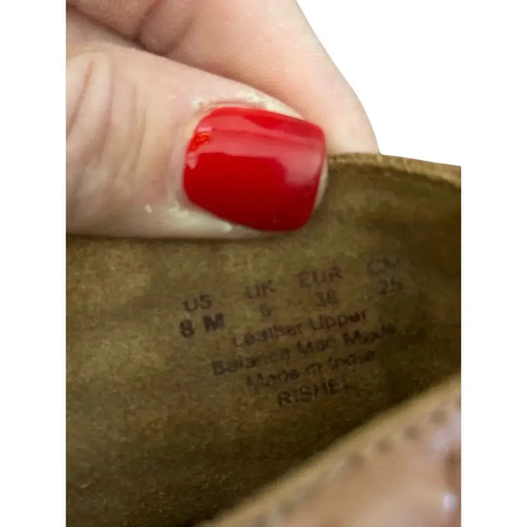 Sam Edelman Natural Woven Leather Avianna Huarache Flats Shoes Size 8M - Picture 7 of 8